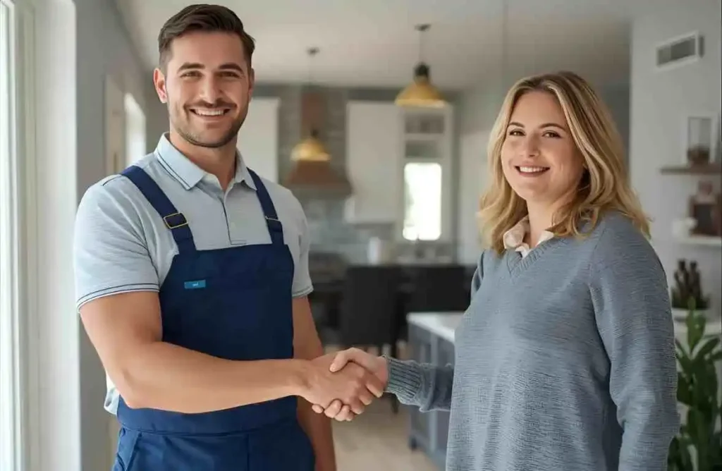 Customer satisfaction at cleaning service palm coast