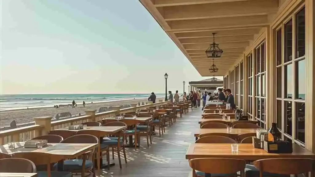 Outdoor resturant cleaning in flagler beach