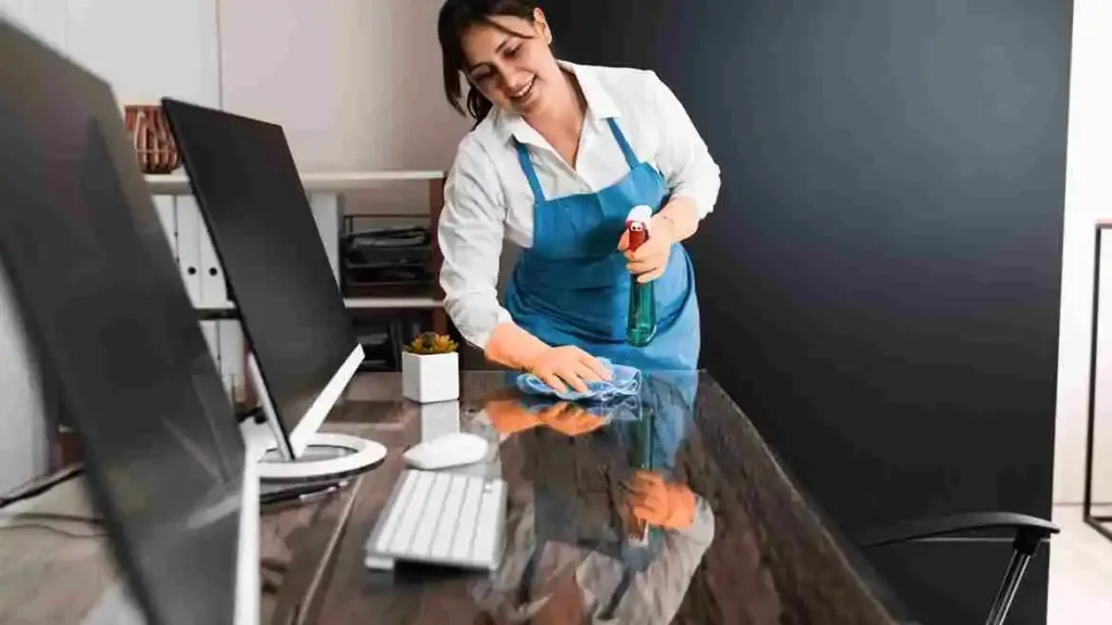 janitorial/office cleaning services