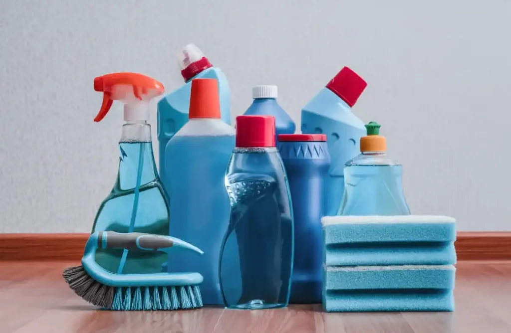 Our cleaning kit in palm coast