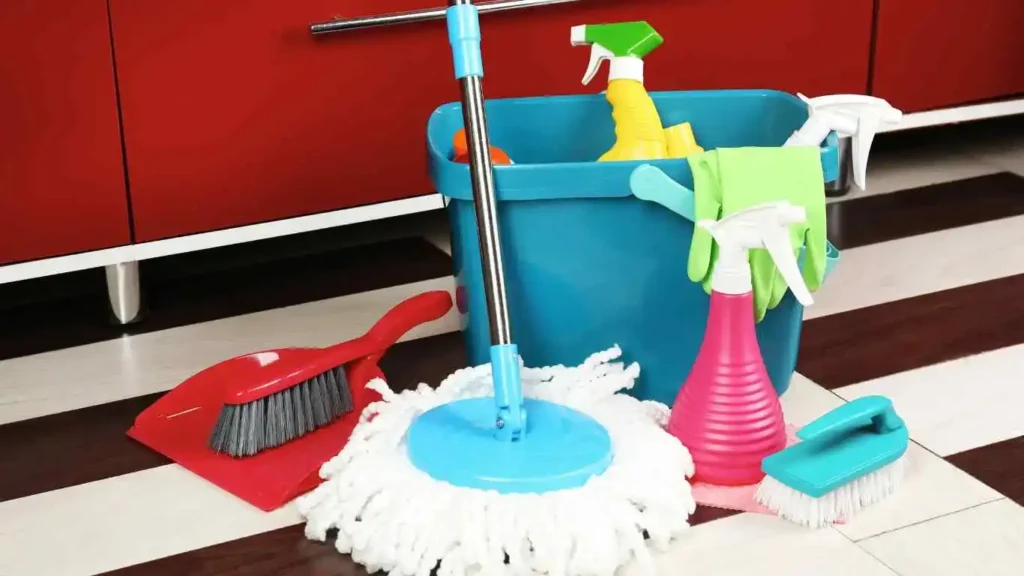 post construction cleaning kit