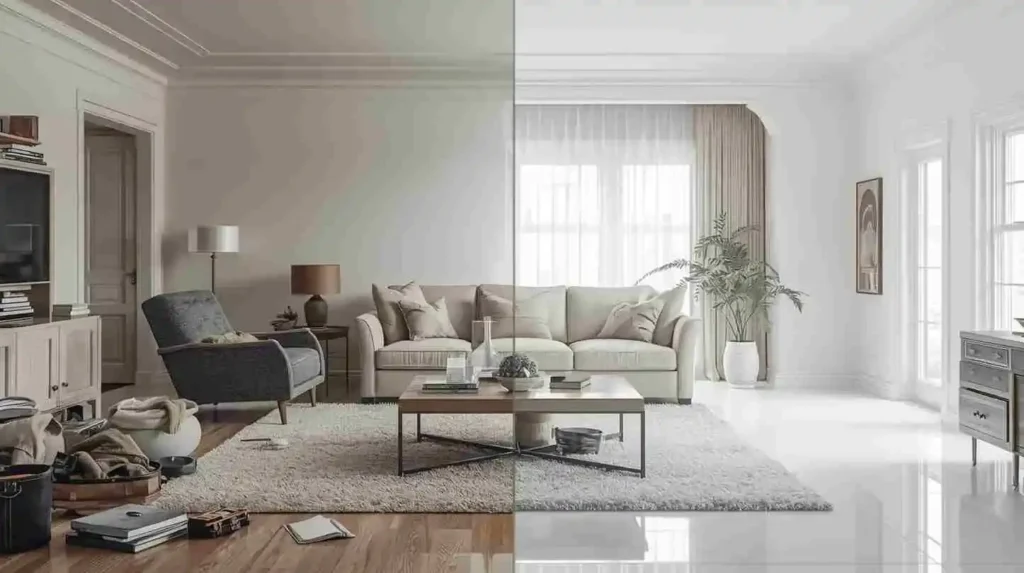residential cleaning