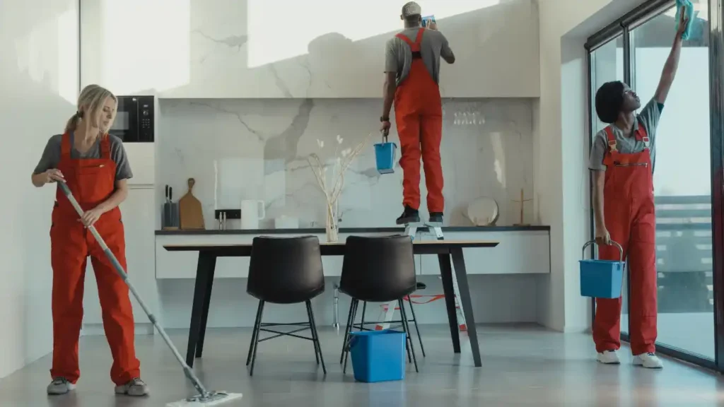 cleaning services team in palm coast