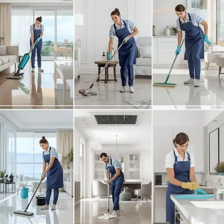 cleaning services at beverly