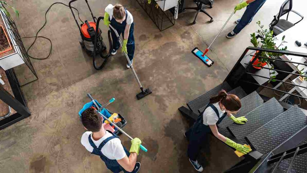 Office Cleaning Matters