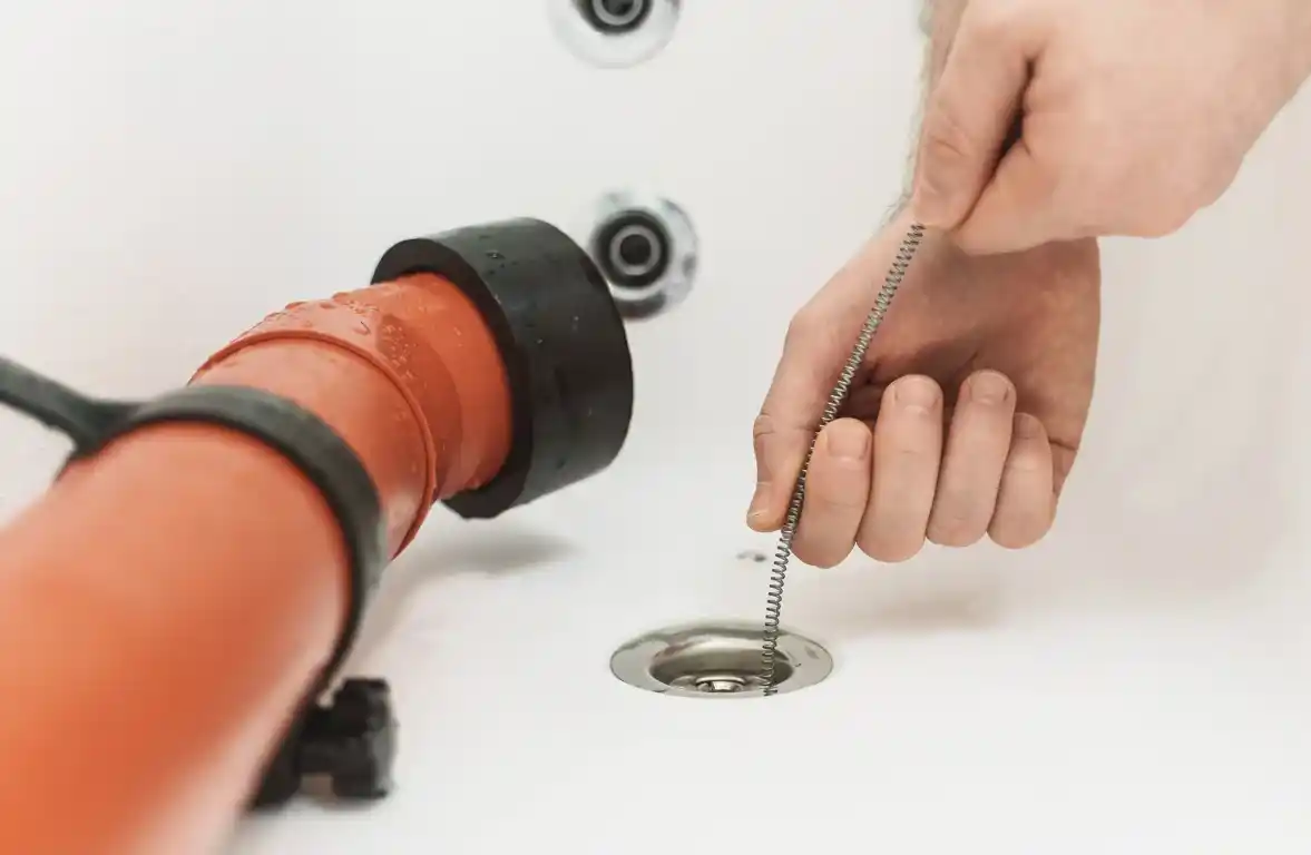 Drain blockage cleaning