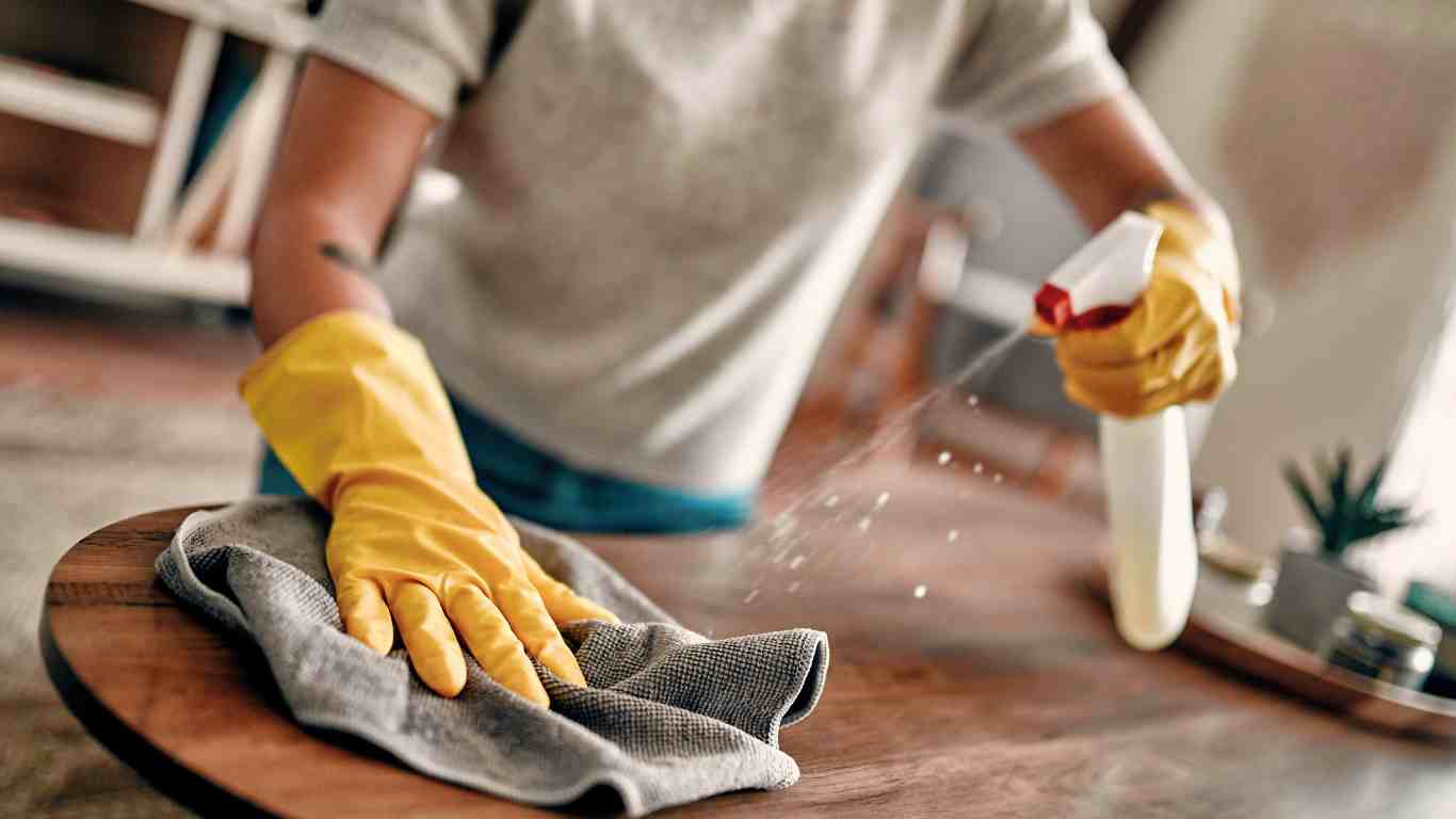 Eco-Friendly Cleaning for Safety