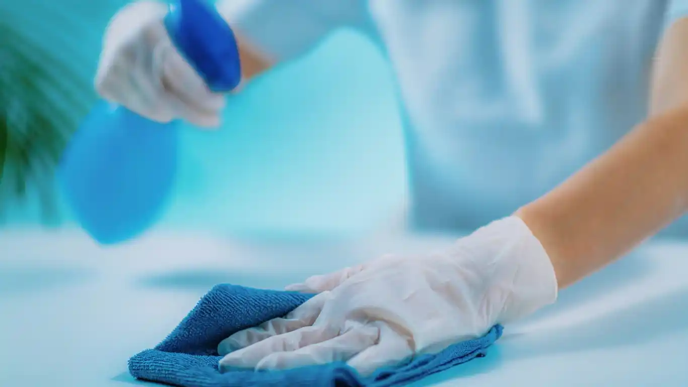 disinfection cleaning
