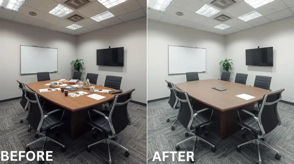 commercial cleaning