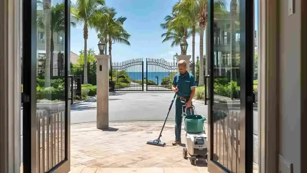 tile and grout cleaning services