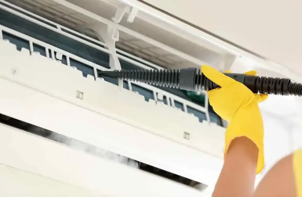 Proffesional cleaning for healthier air