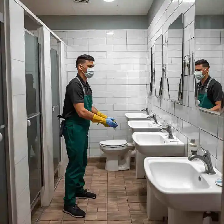 resturand bathroom cleaning palm coast