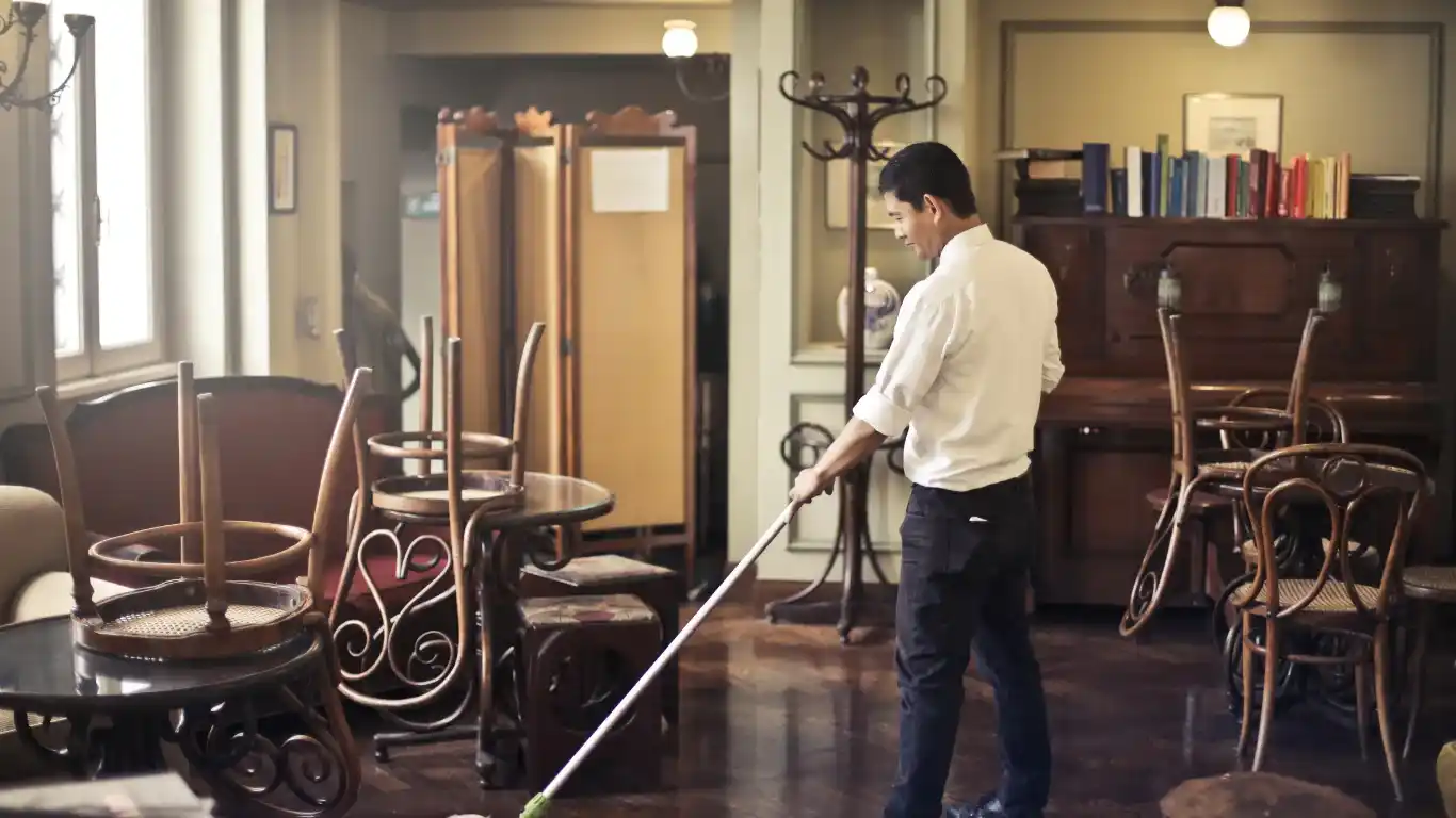 Retail/Restaurant Cleaning palm coast