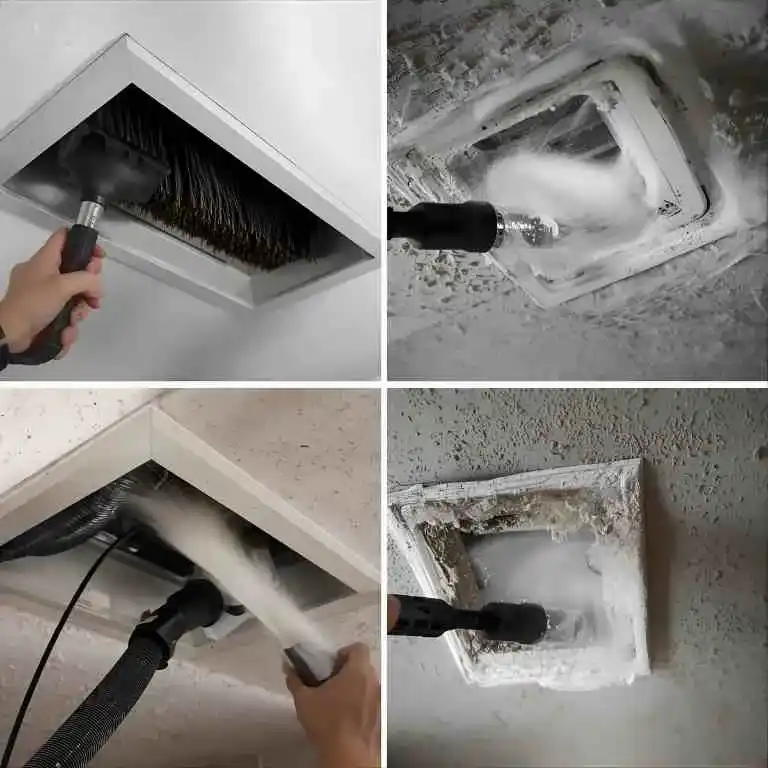 Duct and vent cleaning