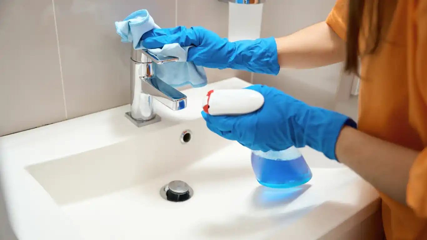 Bathroom cleaning palm coast