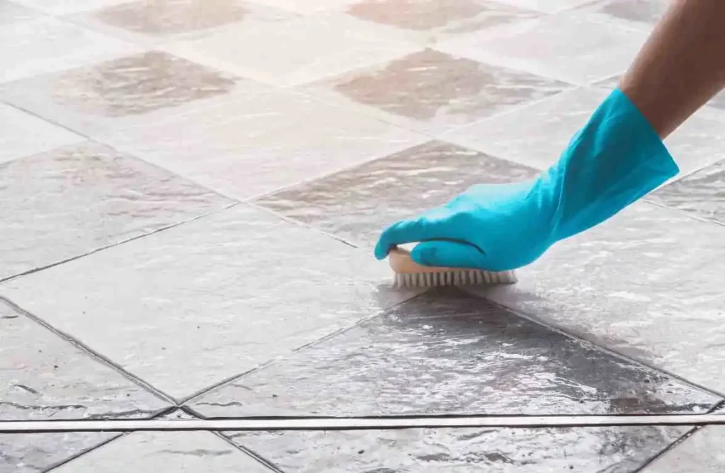 tile surface deep cleaning in palm coast