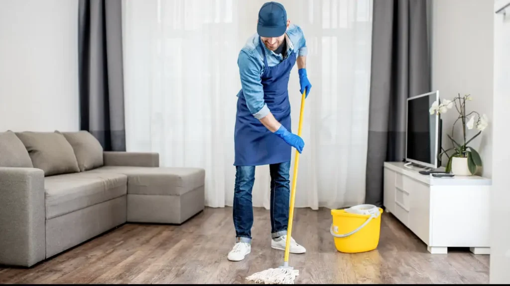 cleaning floor palm coast