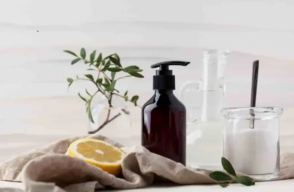 green cleaning kit