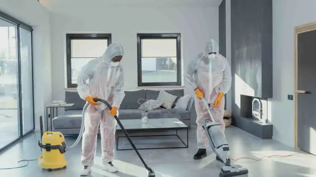 house cleaning after construction in palm coast