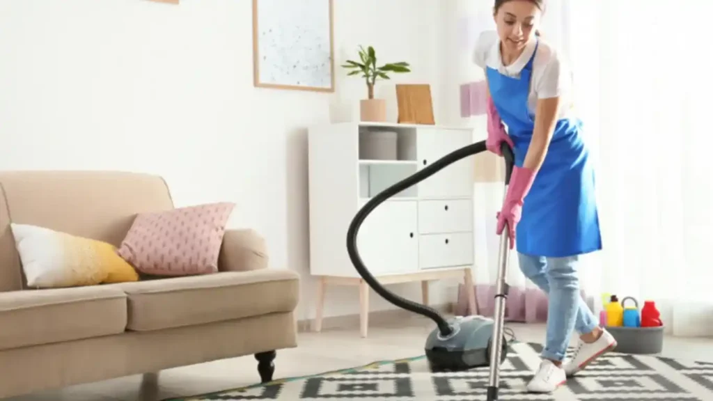 home cleaning at grand haven
