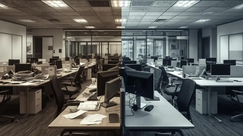 office cleaning