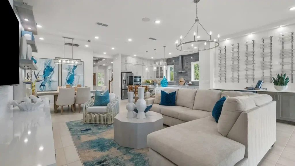 homes cleaning