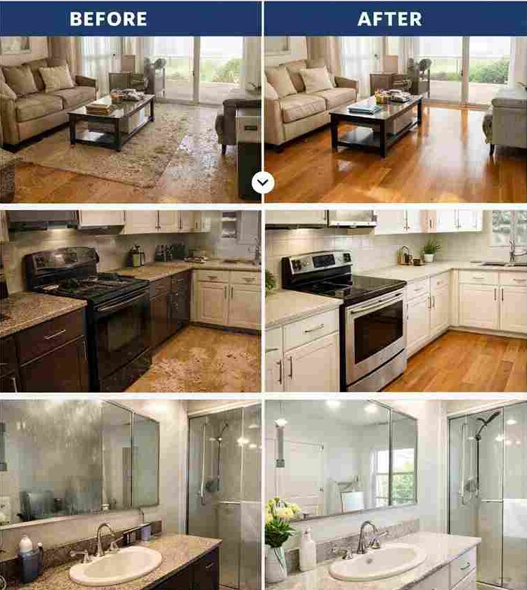 before after ormond beach home transformation