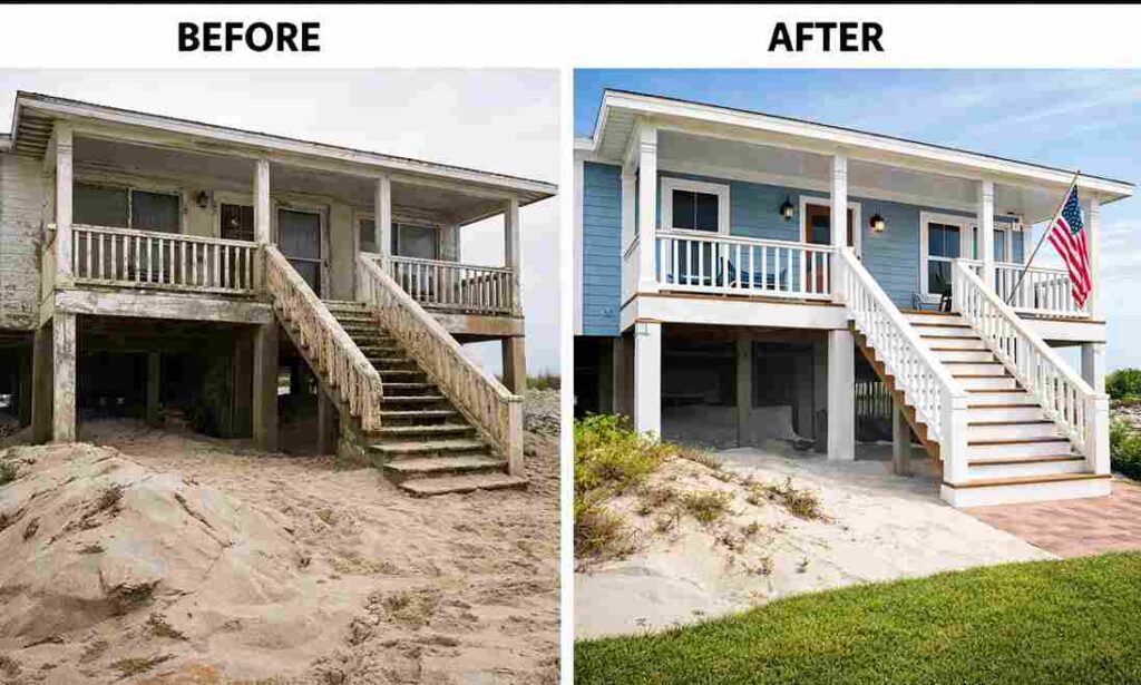 St. Augustine 27 before after transformation