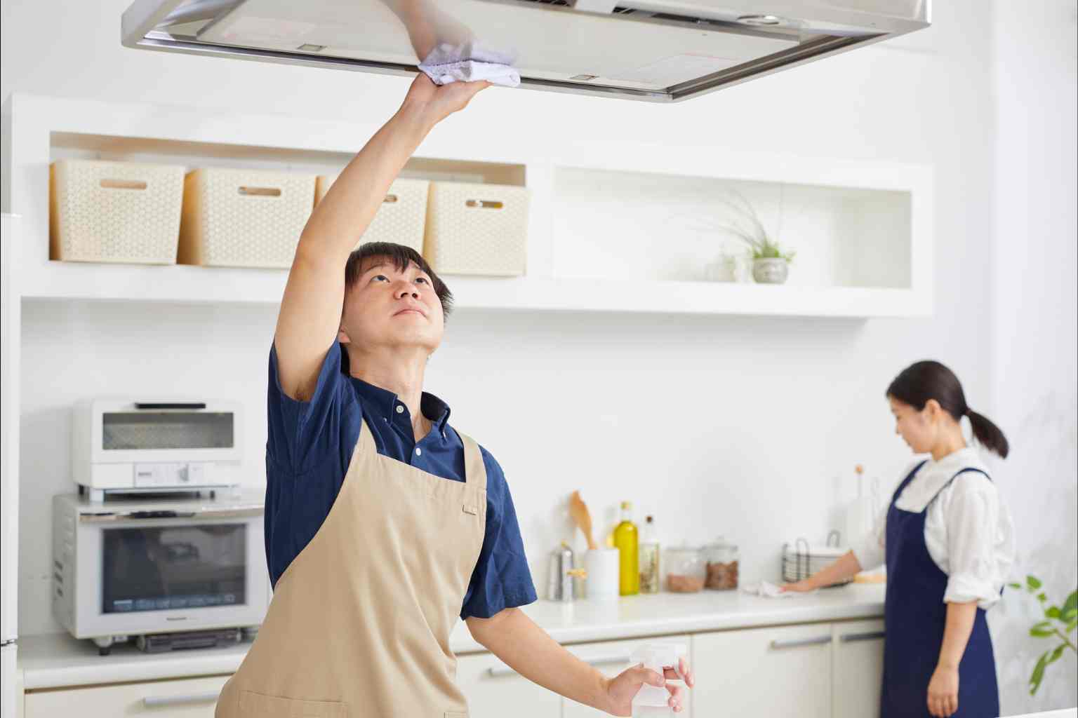 residential cleaning