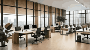 Office deep cleaning
